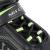 Role Reglabile Nils Extreme NA9080 Negru/Verde FitLine Training