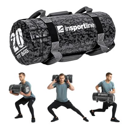 Sac Antrenament inSPORTline Fitbag Camu 20kg FitLine Training