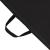 Saltea pliabila 1800x600 mm Negru, HMS Premium MGS02 FitLine Training