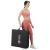 Saltea pliabila 1800x600 mm Negru, HMS Premium MGS02 FitLine Training