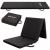 Saltea pliabila 1800x600 mm Negru, HMS Premium MGS02 FitLine Training