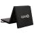 Saltea pliabila 1800x600 mm Negru, HMS Premium MGS02 FitLine Training