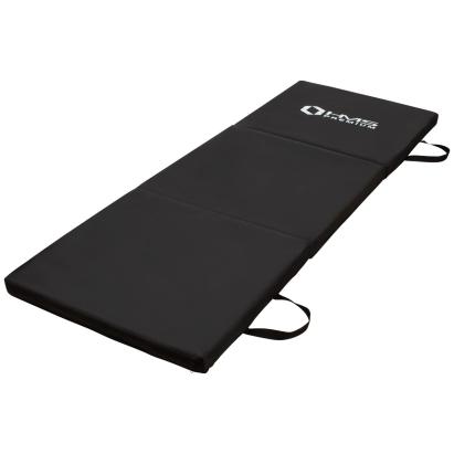 Saltea pliabila 1800x600 mm Negru, HMS Premium MGS02 FitLine Training
