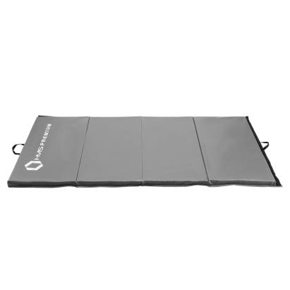 Saltea pliabila 2400x1200 mm Gri, HMS Premium MGS01 FitLine Training
