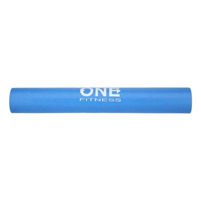 Saltea yoga HMS One YM01 Albastra FitLine Training