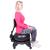 Scaun cu minge aerobic inSPORTline G-Chair FitLine Training