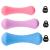 Set de gantere din neopren cu suport inSPORTline Prene FitLine Training
