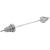 Set de gantere si haltere reglabile 55kg STC55 HMS FitLine Training