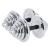 Set de gantere si haltere reglabile 55kg STC55 HMS FitLine Training