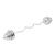 Set de gantere si haltere reglabile 55kg STC55 HMS FitLine Training