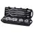 Set de gantere si haltere reglabile 55kg STC55 HMS FitLine Training