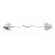 Set de gantere si haltere reglabile 55kg STC55 HMS FitLine Training