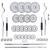 Set de gantere si haltere reglabile 55kg STC55 HMS FitLine Training