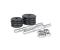 Set gantere reglabile Sportmann diplomat 2x10 kg, negru FitLine Training