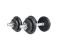 Set gantere reglabile Sportmann diplomat 2x10 kg, negru FitLine Training