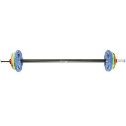 Set Haltera Pump cu Greutati reglabile HMS SBP22, 20 kg FitLine Training