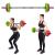 Set Haltera Pump inSPORTline Pumpino 19 kg FitLine Training