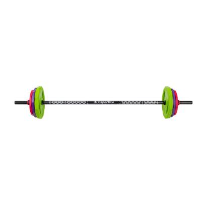 Set Haltera Pump inSPORTline Pumpino 19 kg FitLine Training
