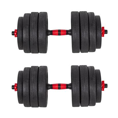 Set Haltera si Gantere Ciment inSPORTline CEMBER 40KG FitLine Training