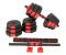Set Haltera si Gantere ciment Sportmann SHG06 20 kg FitLine Training