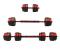 Set Haltera si Gantere ciment Sportmann SHG06 30 kg FitLine Training