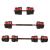 Set Haltera si Gantere ciment Sportmann SHG06 40 kg FitLine Training