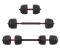 Set Haltera si Gantere ciment Sportmann SHG07 40 kg FitLine Training
