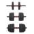 Set Haltera si Gantere ciment Sportmann SHG07 40 kg FitLine Training