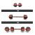 Set Haltera si Gantere HMS SGC30 30 kg FitLine Training