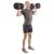 Set Haltera si Gantere Reglabile HMS SGP40 40 kg FitLine Training