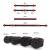Set Haltera si Gantere Reglabile HMS SGP40 40 kg FitLine Training