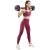 Set Haltera si Gantere Reglabile HMS SGP40 40 kg FitLine Training