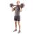Set Haltera si Gantere Reglabile HMS SGP40 40 kg FitLine Training