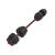 Set Haltera si Gantere Reglabile HMS SGP40 40 kg FitLine Training