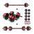 Set Haltere si Gantere HMS SGC15 15 kg FitLine Training