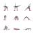 Set Yoga 2 in 1 inSPORTline Hiden FitLine Training
