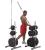 Suport greutati si bare Olimpice GOWT Body-Solid 2in1 FitLine Training