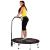 Trambulina cu maner PROFI Digital 140 cm FitLine Training