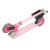 Trotineta Nils Extreme HD112, 125 mm, Roz FitLine Training