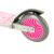 Trotineta Nils Extreme HD112, 125 mm, Roz FitLine Training
