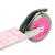 Trotineta Nils Extreme HD112, 125 mm, Roz FitLine Training