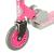 Trotineta Nils Extreme HD112, 125 mm, Roz FitLine Training