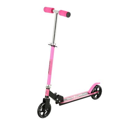 Trotineta Nils Extreme HD114, 145 mm, Roz FitLine Training