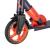 Trotineta Nils Extreme HD145 145mm Grafit/Portocaliu FitLine Training