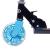 Trotineta WORKER Plofi 125 mm - Roti Iluminate FitLine Training