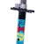 Trotineta WORKER Plofi 125 mm - Roti Iluminate FitLine Training
