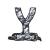 Vesta cu greutati inSPORTline Fitup 3 kg-gri FitLine Training