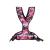 Vesta cu greutati inSPORTline Fitup 3 kg-roz FitLine Training