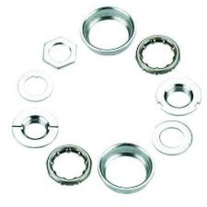 SET CUVETE PEDALIER  BMX & Freestyle Dimensiune cuvete: 41.5mm Con Stanga: 7/8” un24T-LH Con Dreapt PowerTool TopQuality