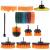 Perii curatat, pentru masina de gaurit, tija hexagonala, set 22 buc, Bigstren GartenVIP DiyLine
